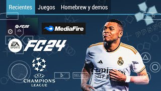 O MELHOR FiFA 25 PPSSPP ISO FILE🎮 GAME FC 24 PPSSPP [upl. by Purdum]