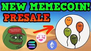 NEW MEME COIN PRESALE TODAY 🚀 THIS IS PINKSALE IS BIG 📈👀 🔥 SUPER MEMECOIN  🔥 NEXT PEPE [upl. by Miles880]