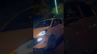 Santro Modified 17inch alloy punjabisong punjabi music trending automobile newsantro zblack [upl. by Llovera]