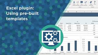 PitchBook Excel plugin Using prebuilt templates [upl. by Hogan806]