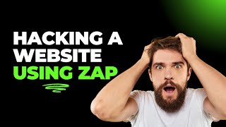 How to Hack a Website using Zap  no coding required [upl. by Dare994]