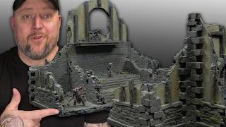 GRIM CATHEDRAL  The Ultimate Modular Ruins MÖRK BORG Mordheim Dungeons amp Dragons [upl. by Yasdnyl192]