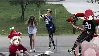 Trumpet boy  Zunpet boy [upl. by Ahsirpac]