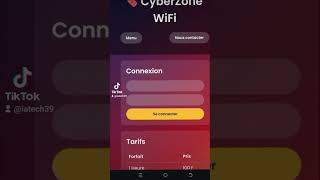 Portail captif WiFi Zone  Template 2024 ticket wifi wifimoney [upl. by Scrivenor784]