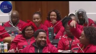 Chaos erupt After ANC rejects EFF Serious motion in parliamentDA silent after possible GNU devorce [upl. by Danell903]