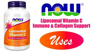 NOW Liposomal Vitamin C Veg Capsules [upl. by Annavoeg]