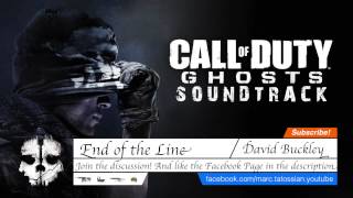 Call of Duty Ghosts Soundtrack End of the Line [upl. by Anastas]