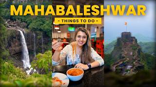 Things To Do In Mahabaleshwar In Three Days  Historical Places Food Shopping amp More [upl. by Guerra]