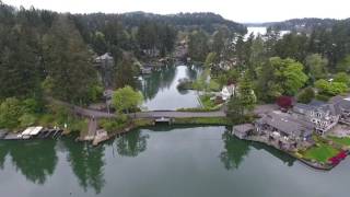 Lake Oswego by drone [upl. by Llebpmac859]