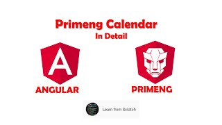 Angular Primeng Calendar In Detail [upl. by Redford305]