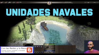 0AD  Tutorial Unidades Navales [upl. by Nahsrad633]