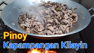 Pinoy Original Kapampangan Kilayin Pampanga Kilawin [upl. by Nirro]