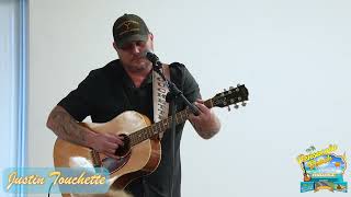 Justin Touchette  Pensacola Beach Songwriters Festival 2024  Concert of Light [upl. by Fuld]