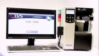 LVS® 7500 Label Inspection System [upl. by Nellak]