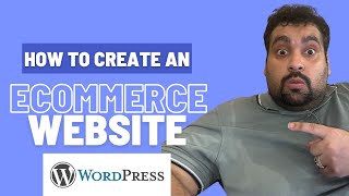 How to Create An Ecommerce Website 2024 in Wordpress 15mins [upl. by Nonnel298]