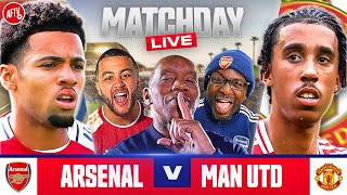 Arsenal vs Manchester United  Match Day Live  USA Tour [upl. by Esaj]