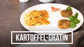 Knuspriges KartoffelGratin  NoFATCooking  Gesund amp vegan kochen mit Gabi Lendle amp Petra Bracht [upl. by Valaria]