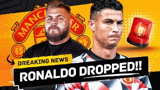 BREAKING Ronaldo BANISHED From Man United First Team Squad Howson Reacts [upl. by Eilarol117]