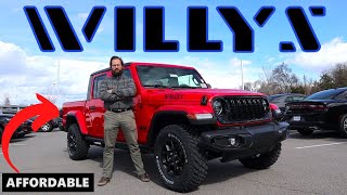 2024 Jeep Gladiator Willys The Poor Mans Rubicon [upl. by Teak]