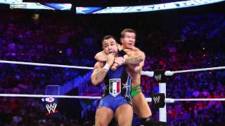 WWE Superstars Santino Marella vs Ted DiBiase [upl. by Claudia]