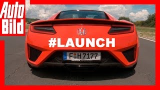 So klingt der HybridSupersportler Honda NSX 2017 [upl. by Goerke]