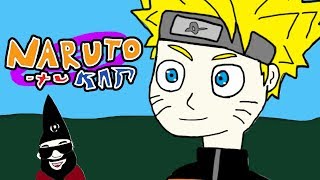 Naruto Shippuden Opening 16  Paint Version  Silhouette [upl. by Auhsot]