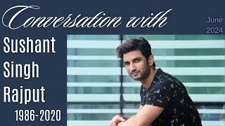 🌈 CONVERSATION WITH ❤️ SUSHANT SINGH RAJPUT ❤️ Talent Curiosity Legacy ❤️ [upl. by Htebzile]