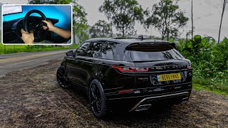 2018 Land Rover Range Rover Velar First Edition  Forza Horizon 5  Thrustmaster T300RS Gameplay [upl. by Naened]