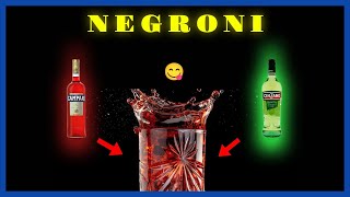 Como preparar un Delicioso quotNEGRONIquot Bebida para la calor [upl. by Naginnarb]