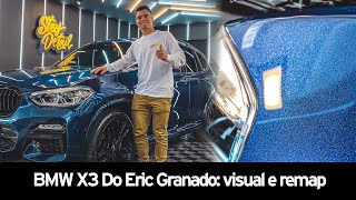 BMW X3 do Eric Granado recebeu um trato animal [upl. by Nesbitt]