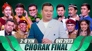 QVZ 2023  OLIY LIGA  CHORAK FINAL  2OYIN [upl. by Blaise127]