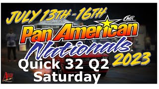 Atco dragway pan American nationals 2023 quick 32 Q2 [upl. by Lune]