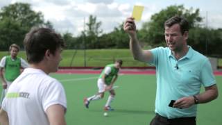 How To Hockey  Green Yellow Red Cards Episode 5 [upl. by Oralia]