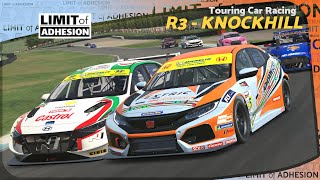 TCR  Knockhill  LoA League Race  iRacing [upl. by Solegnave134]