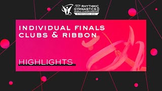 Highlights Clubs amp Ribbon  2021 Rhythmic Gymnastics World Championships Kitakyushu JPN [upl. by Suivatnod180]