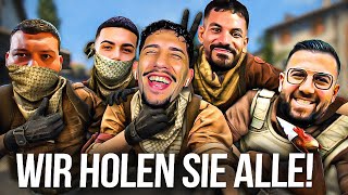 Team letzte Reihe EDIZ MERT ROHAT ABUGOKU IN COUNTER STRIKE 💥 [upl. by Ahselat]