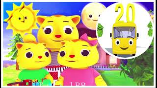 Number Song 5 10 15 20  Nursery Rhymes for Babies by LittleBabyBum  ABCs and 123s  ACAPELLA [upl. by Pardew836]