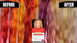 How to REMOVE hair color without BLEACH w NO DAMAGE  Easy HAIR HACKS to save you TIME amp MONEY [upl. by Nahpets]