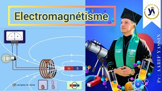 electromagnétisme s3 magnétostatique Ep1Force magnétique 🛑 SmpcSmai✔ [upl. by Olbap]