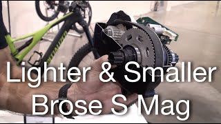 Brose S Mag  Lighter amp Smaller Mid Drive Motor  Electric Bike Report [upl. by Ydroj879]