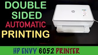 How To Copy Print amp Scan with HP Envy 6052 Printer review [upl. by Morna]