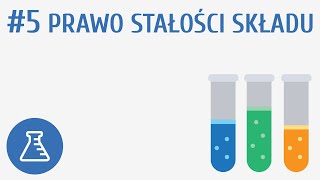 Prawo stałości składu 5  Reakcje chemiczne [upl. by Letha]