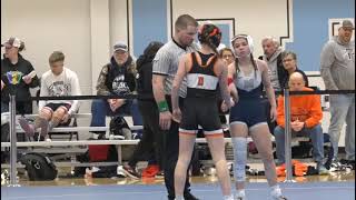 WIAA Wrestling Sectionals 202324 [upl. by Daffi]