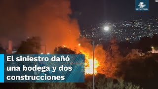 Afecta incendio interior del Parque Nacional Fuentes Brotantes [upl. by Viradis]