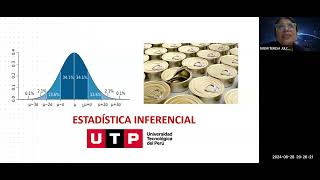 S03s2 Intervalos de confianza  Estadística Inferencial UTP  Semana 03 [upl. by Ihtak]