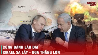 CÙNG LÀ ĐÁNH LÂU DÀI NHƯNG TẠI SAO NGA THẮNG LỚN CÒN ISRAEL SA LẦY THẢM HẠI [upl. by Merwin]