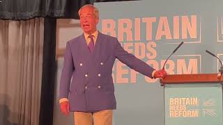 Farage and the Putin banner [upl. by Moore220]