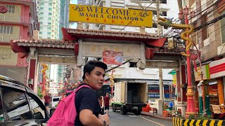 Binondo Food Trip [upl. by Anirehtak295]