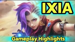 IXIA GamePlay Highlights 2024 mlbb mlbbhighlights ixiagameplay ixiabuild [upl. by Atok323]