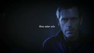 amo estar solo frases  DR HOUSE [upl. by Bartolome]